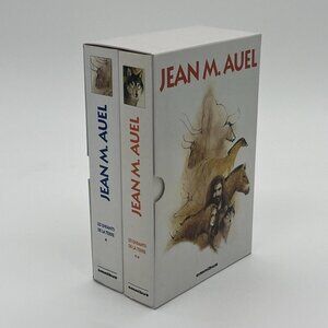 Jean M Auel - Le Enfants De La Terre - Two Volume Omnibus Paperback Box Set